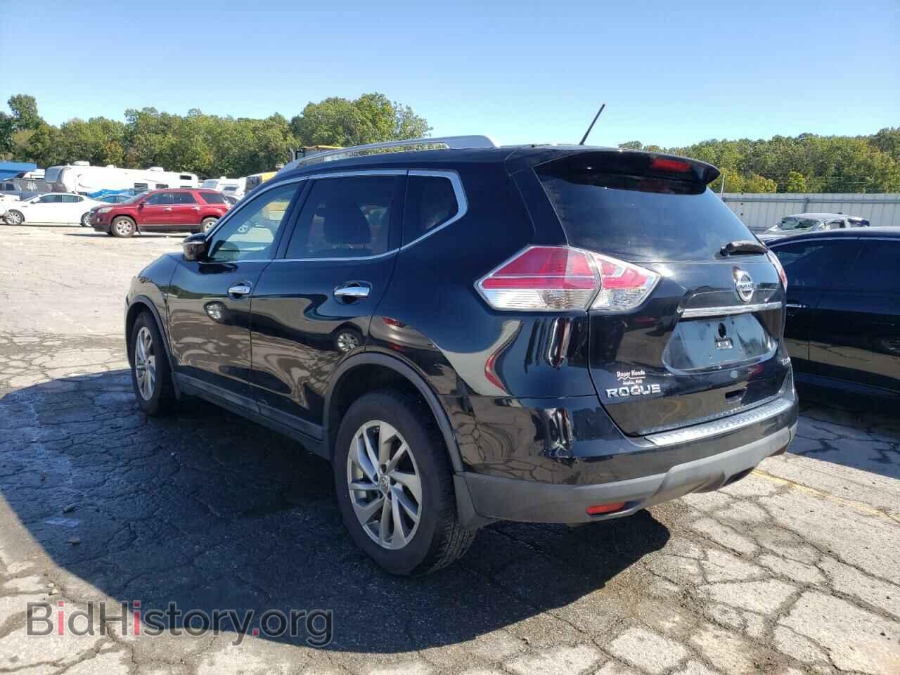 2015 NISSAN ROGUE - VIN: 5N1AT2MV8FC764680 - Фото 2