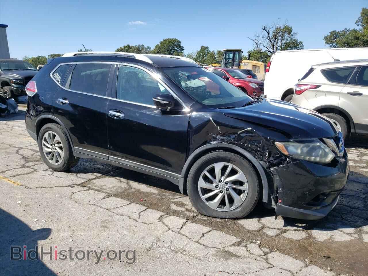 2015 NISSAN ROGUE - VIN: 5N1AT2MV8FC764680 - Фото 4