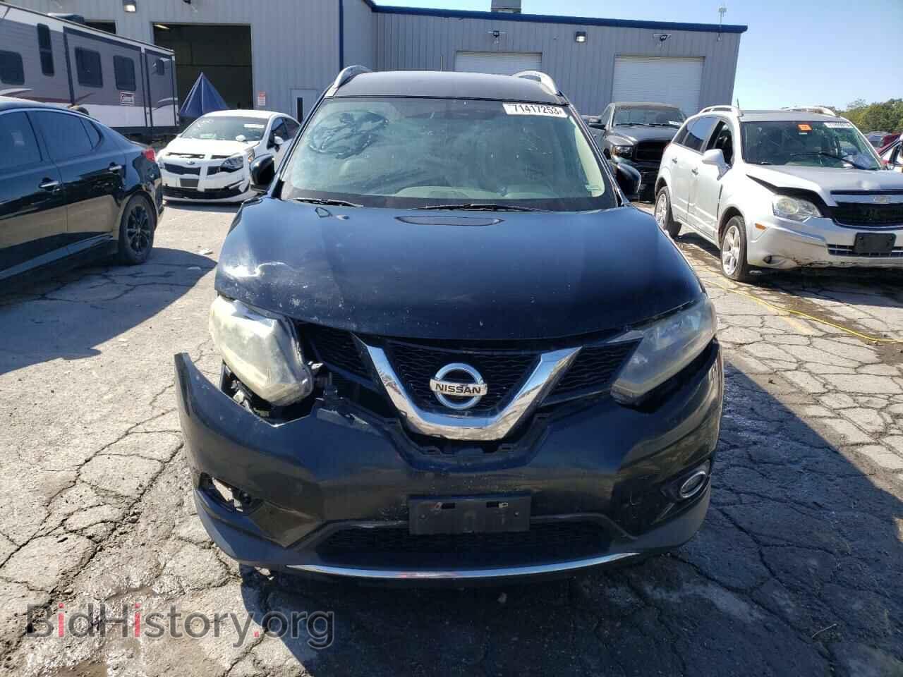 2015 NISSAN ROGUE - VIN: 5N1AT2MV8FC764680 - Фото 5