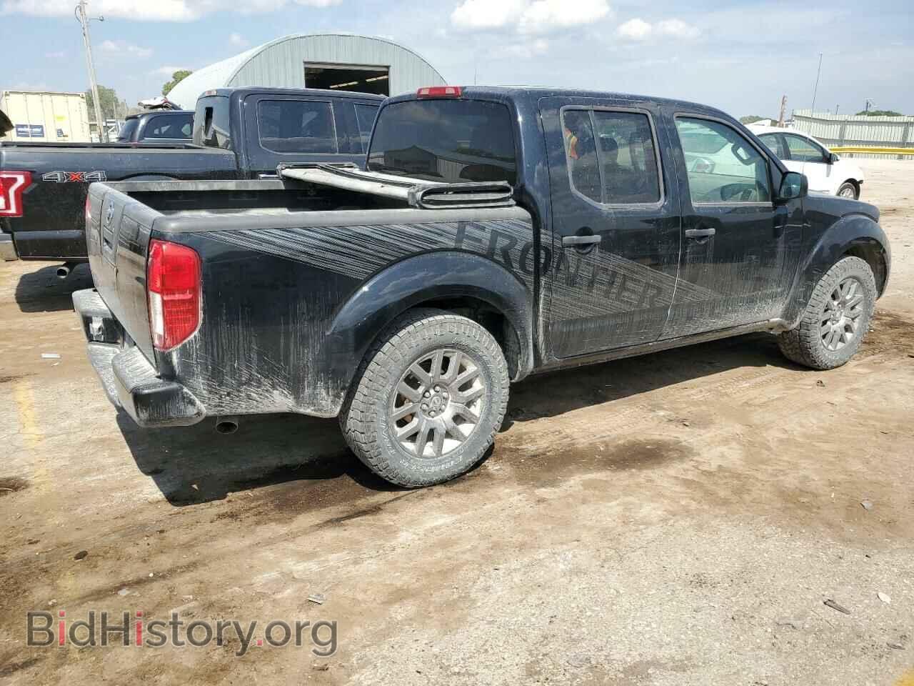 2012 NISSAN FRONTIER - VIN: 1N6AD0ERXCC418484 - Фото 3
