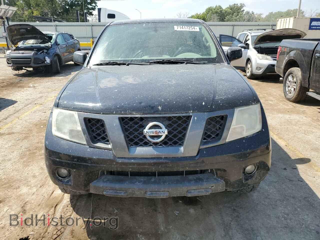 2012 NISSAN FRONTIER - VIN: 1N6AD0ERXCC418484 - Фото 5