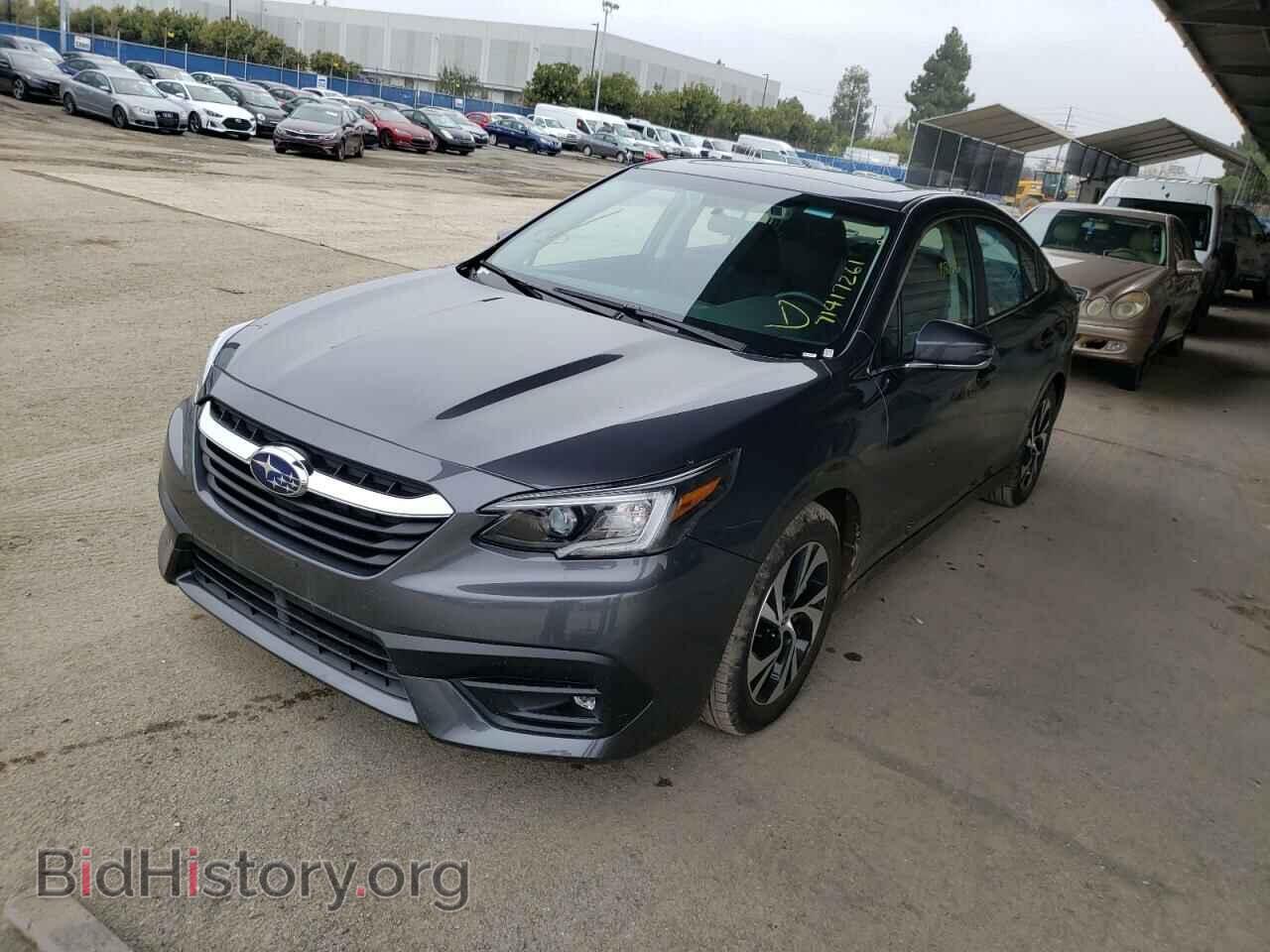 2021 SUBARU LEGACY - VIN: 4S3BWAF65M3019012 - Фото 2