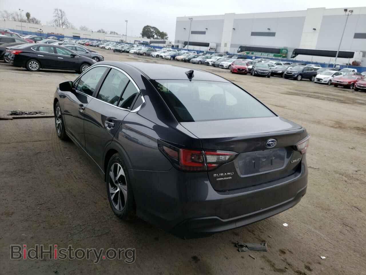 2021 SUBARU LEGACY - VIN: 4S3BWAF65M3019012 - Фото 3