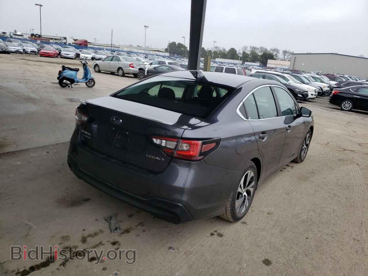 2021 SUBARU LEGACY - VIN: 4S3BWAF65M3019012 - Фото 4