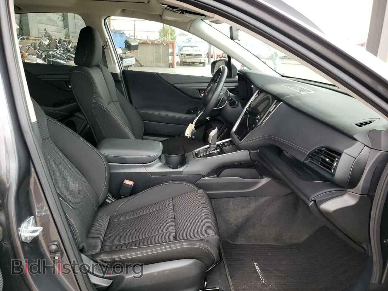 2021 SUBARU LEGACY - VIN: 4S3BWAF65M3019012 - Фото 5