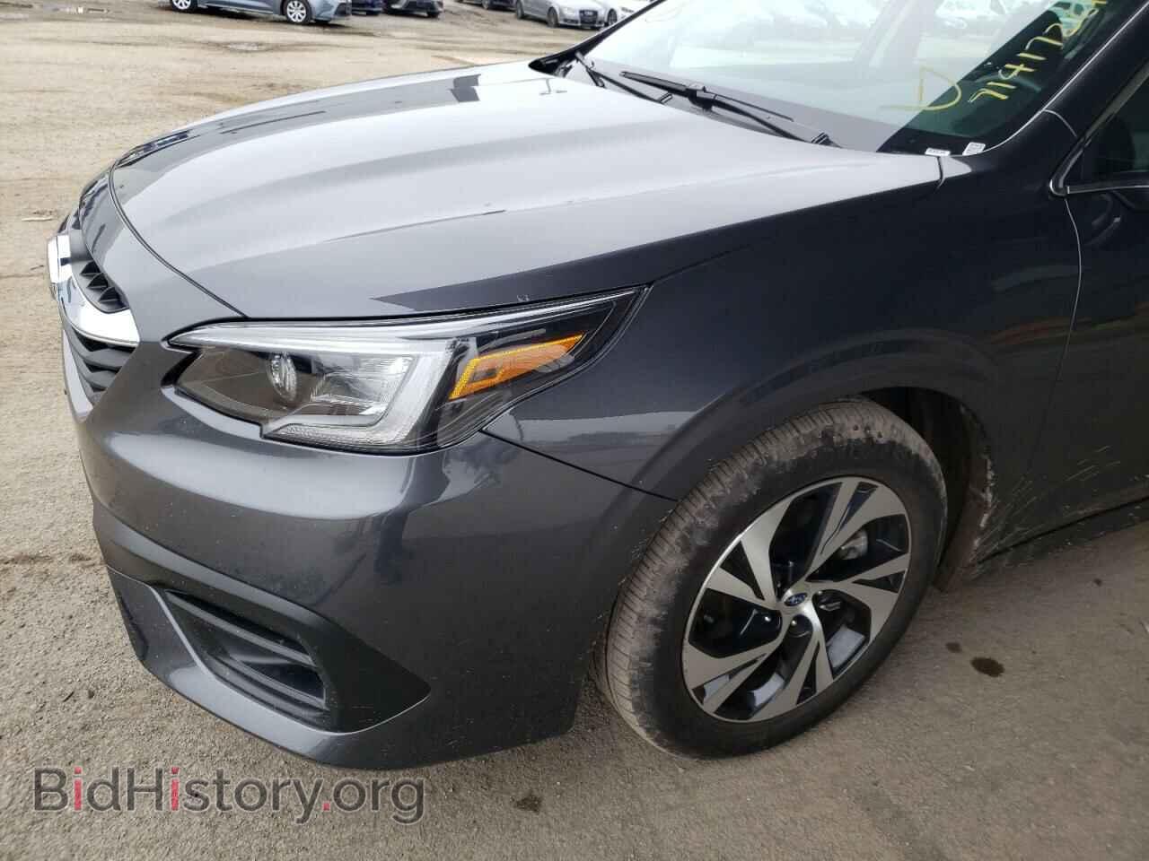 2021 SUBARU LEGACY - VIN: 4S3BWAF65M3019012 - Фото 9