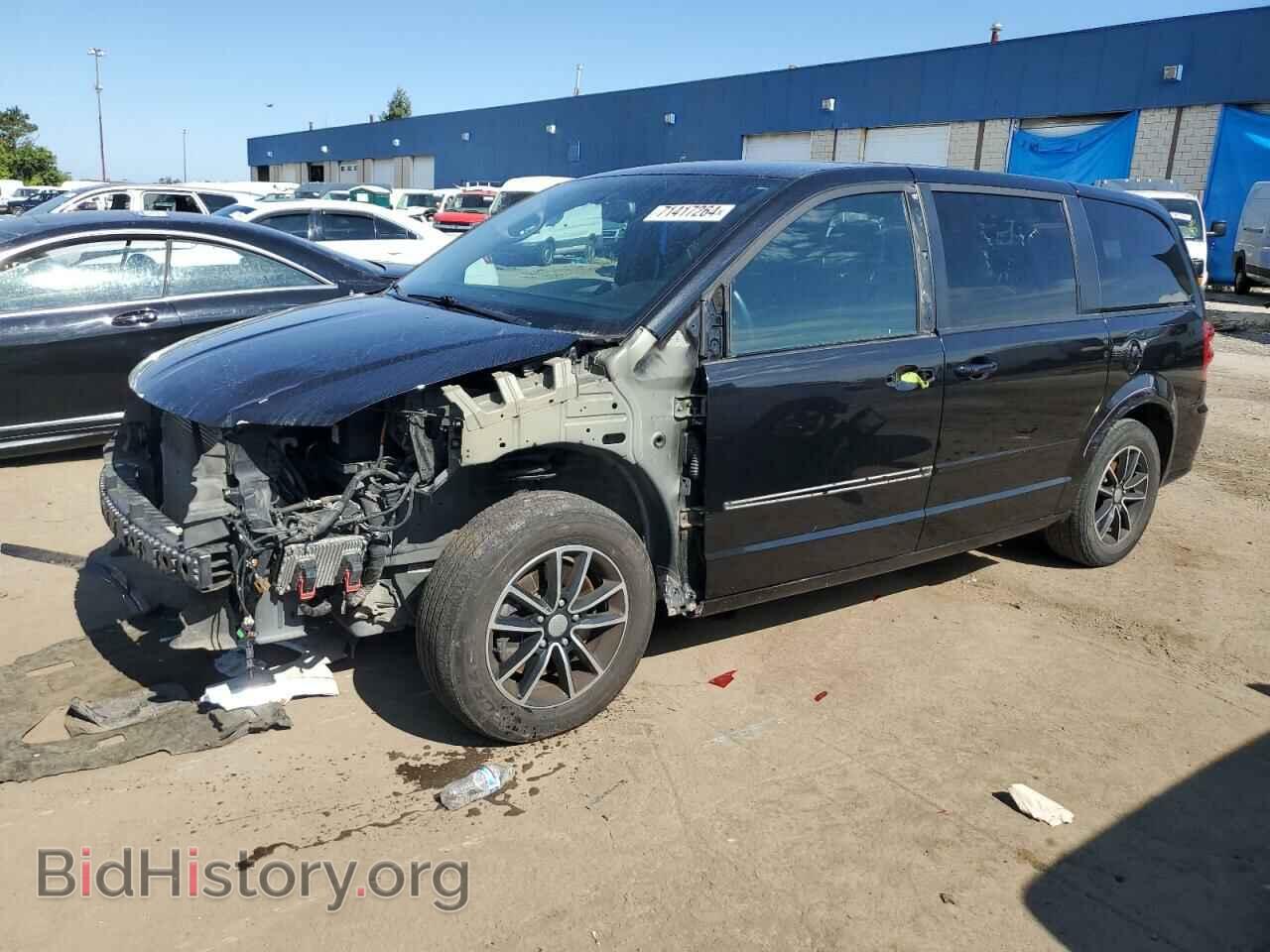 Photo 2C4RDGBG3HR701499 - DODGE CARAVAN 2017
