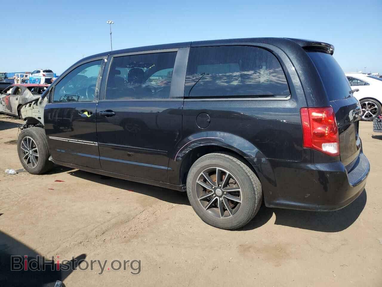 2017 DODGE CARAVAN - VIN: 2C4RDGBG3HR701499 - Фото 2