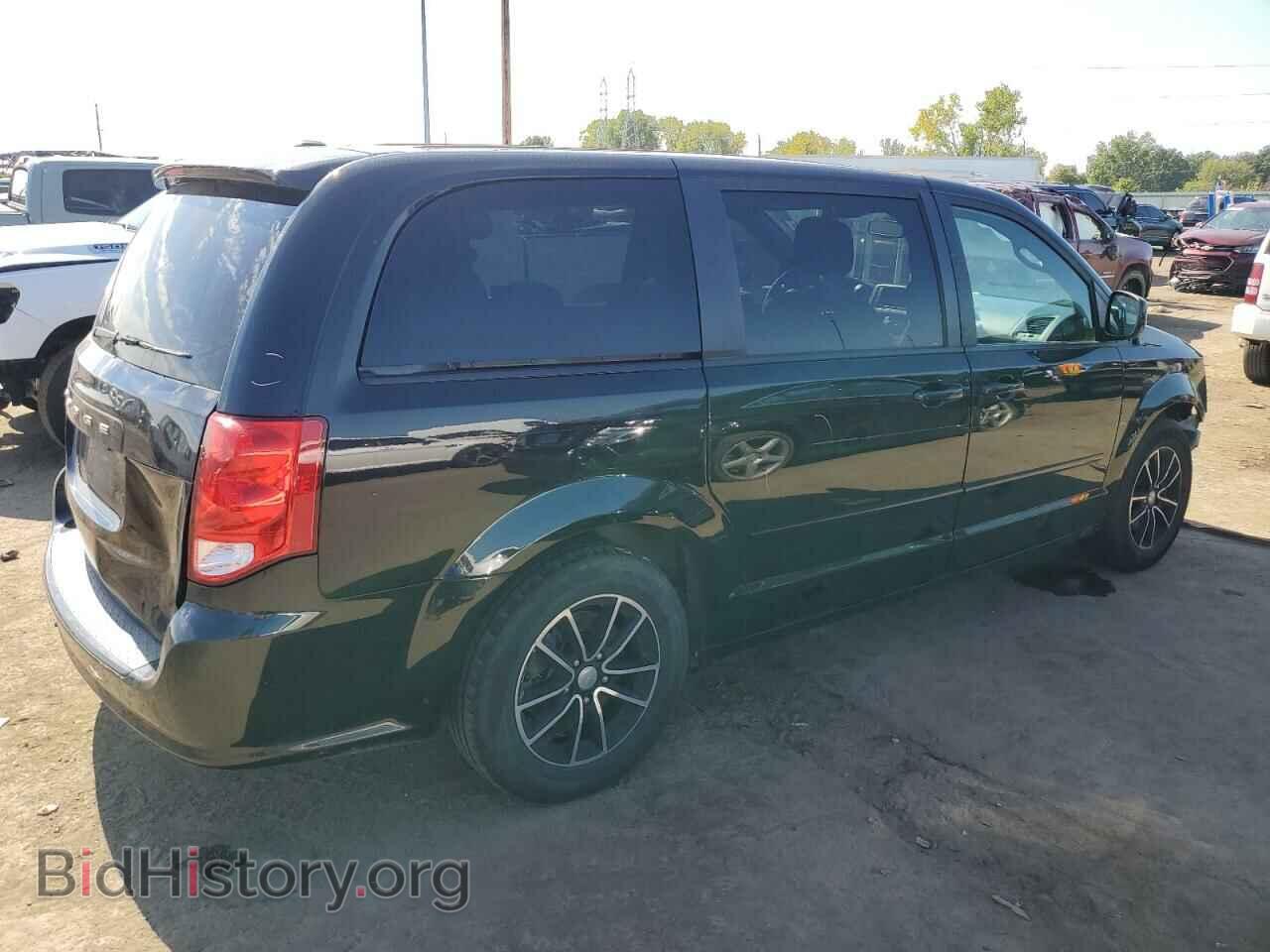2017 DODGE CARAVAN - VIN: 2C4RDGBG3HR701499 - Фото 3