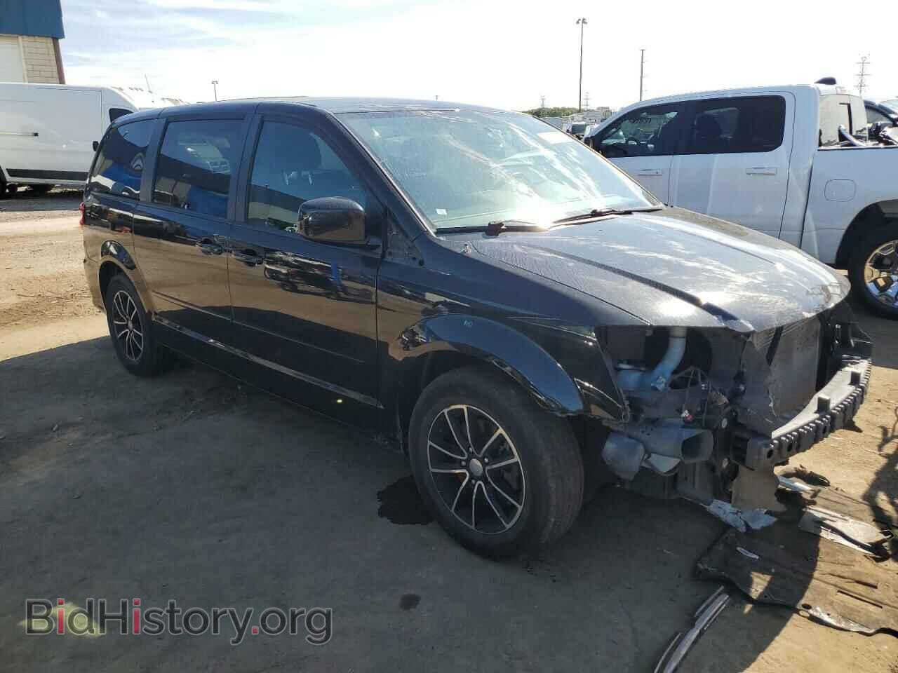 2017 DODGE CARAVAN - VIN: 2C4RDGBG3HR701499 - Фото 4