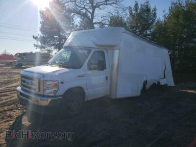 2021 Ford ALL MODELS E350 Super Duty Cutaway Van, белый — VIN 1FDWE3FK9MDC20267, Copart