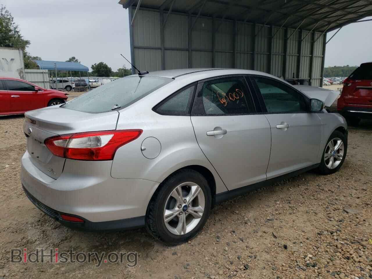 2013 FORD FOCUS - VIN: 1FADP3F22DL261938 - Фото 3