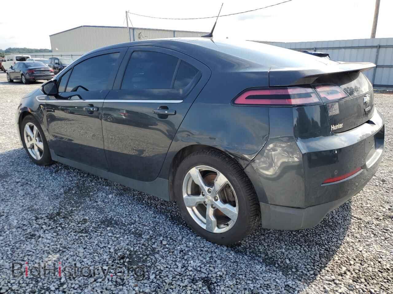2014 CHEVROLET VOLT - VIN: 1G1RD6E40EU160320 - Фото 2
