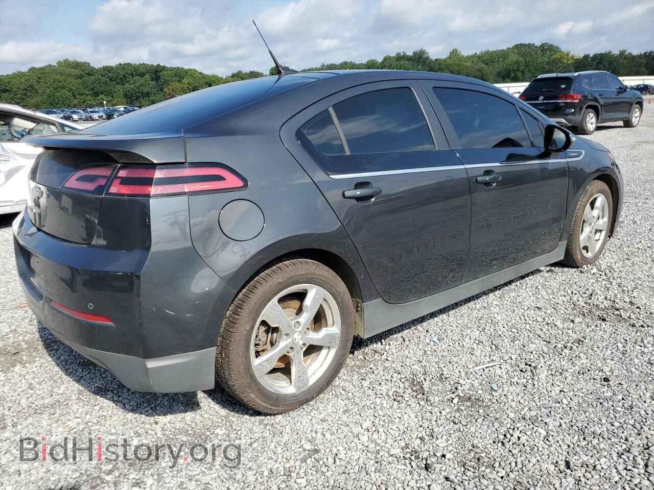 2014 CHEVROLET VOLT - VIN: 1G1RD6E40EU160320 - Фото 3