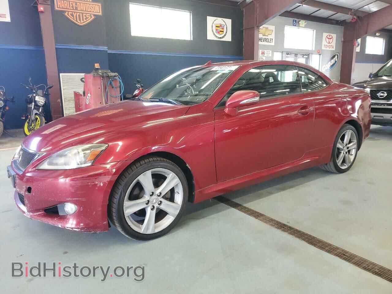 Фотография JTHFF2C29C2526040 - LEXUS IS 2012