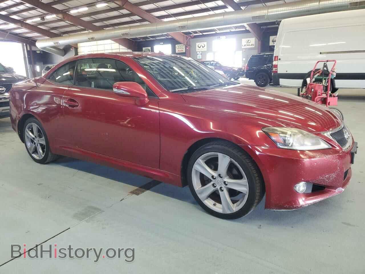 2012 LEXUS IS - VIN: JTHFF2C29C2526040 - Photo 4
