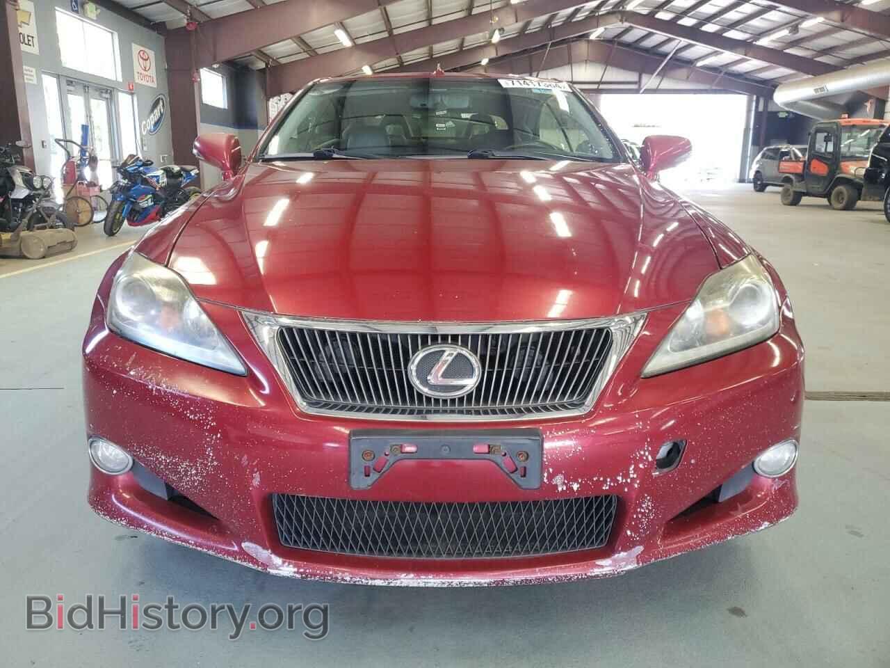 2012 LEXUS IS - VIN: JTHFF2C29C2526040 - Photo 5