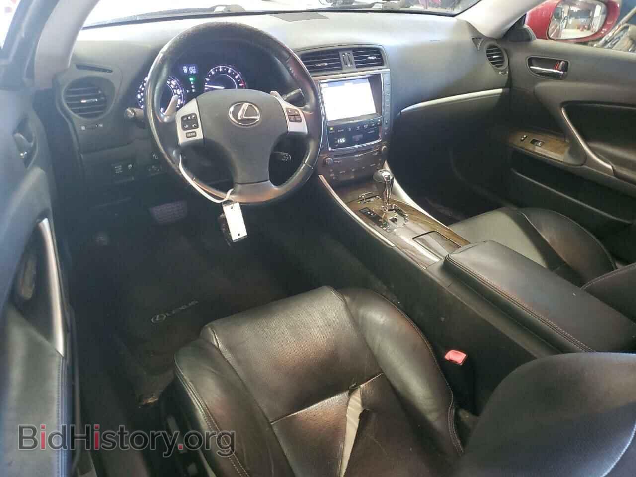 2012 LEXUS IS - VIN: JTHFF2C29C2526040 - Photo 8