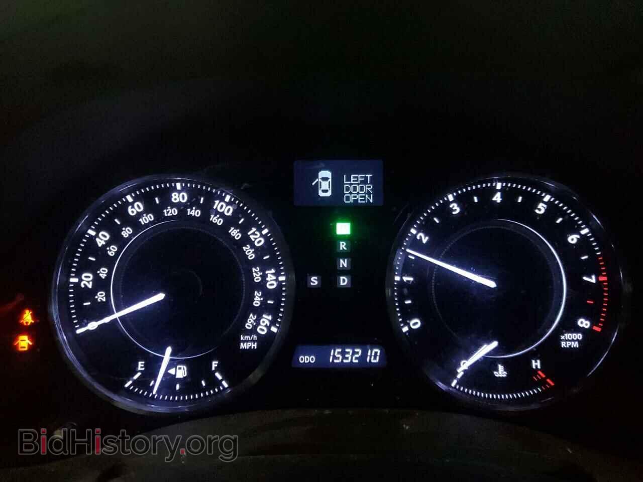 2012 LEXUS IS - VIN: JTHFF2C29C2526040 - Photo 9