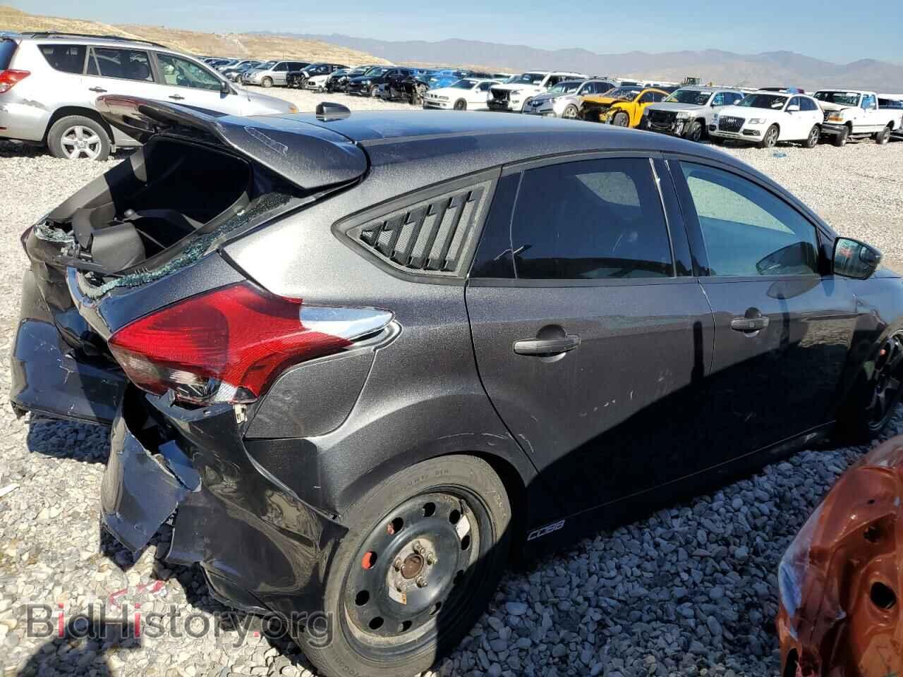 2017 FORD FOCUS - VIN: 1FADP3L95HL308175 - Фото 3