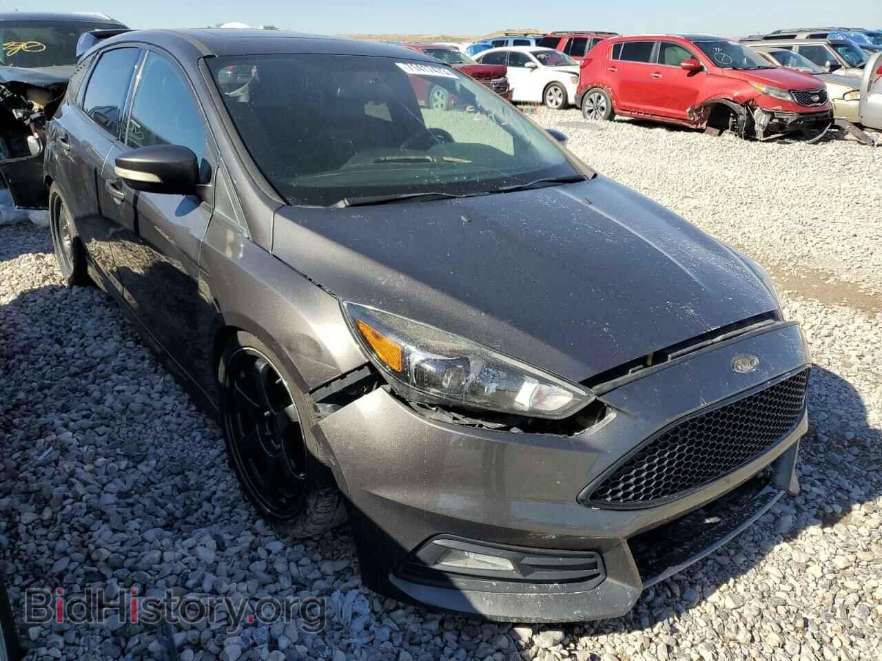 2017 FORD FOCUS - VIN: 1FADP3L95HL308175 - Фото 4