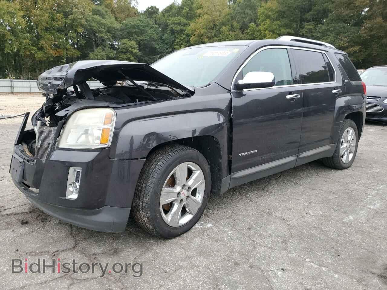 Фотография 2GKFLYE39E6271872 - GMC TERRAIN 2014