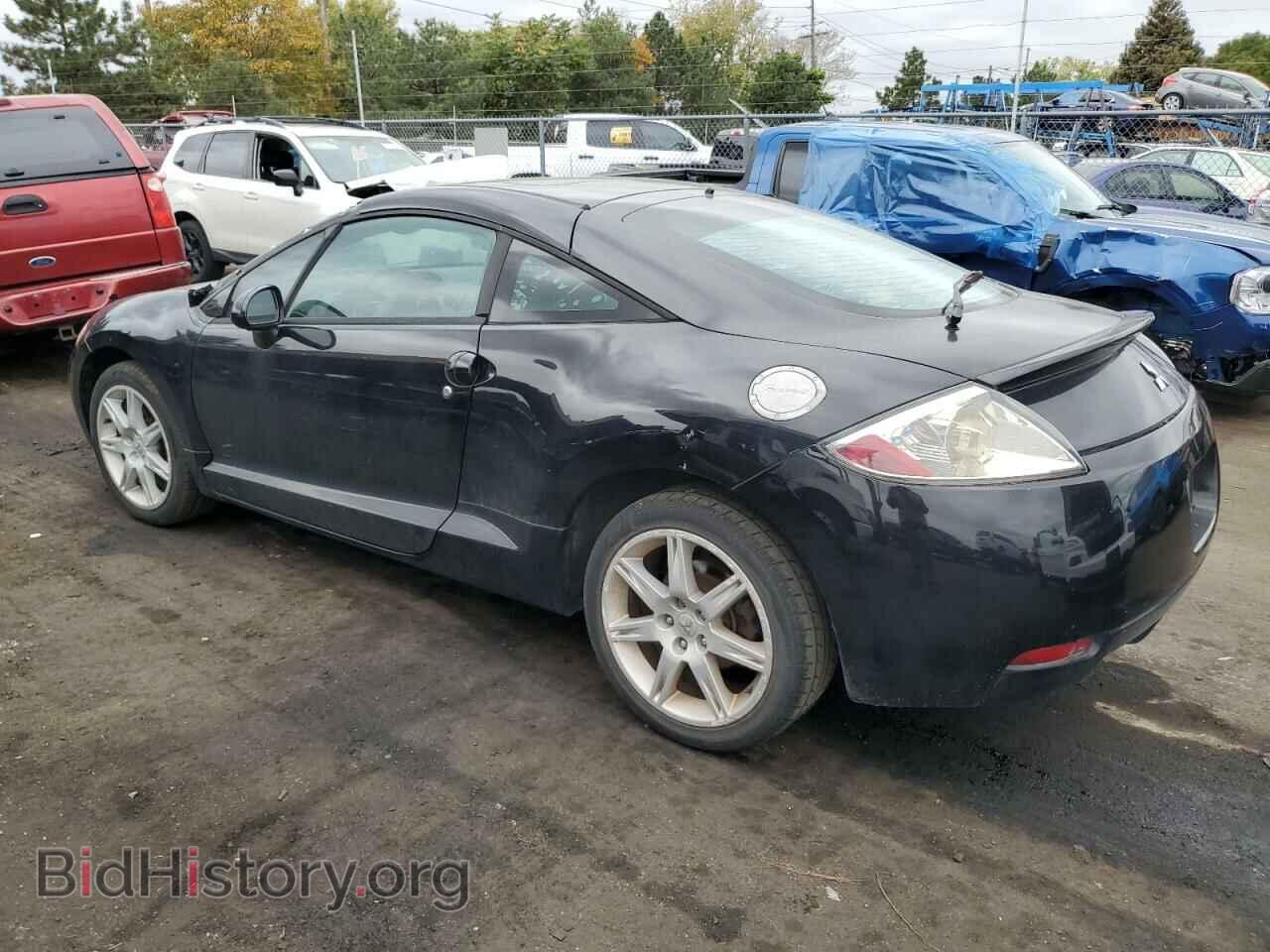 2007 MITSUBISHI ECLIPSE - VIN: 4A3AK34TX7E049074 - Фото 2