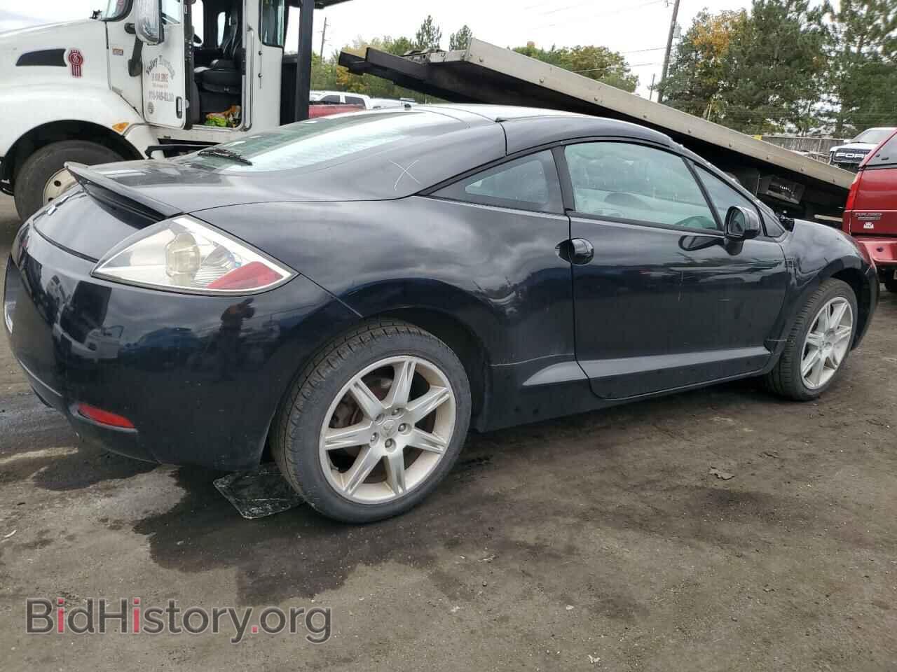2007 MITSUBISHI ECLIPSE - VIN: 4A3AK34TX7E049074 - Фото 3