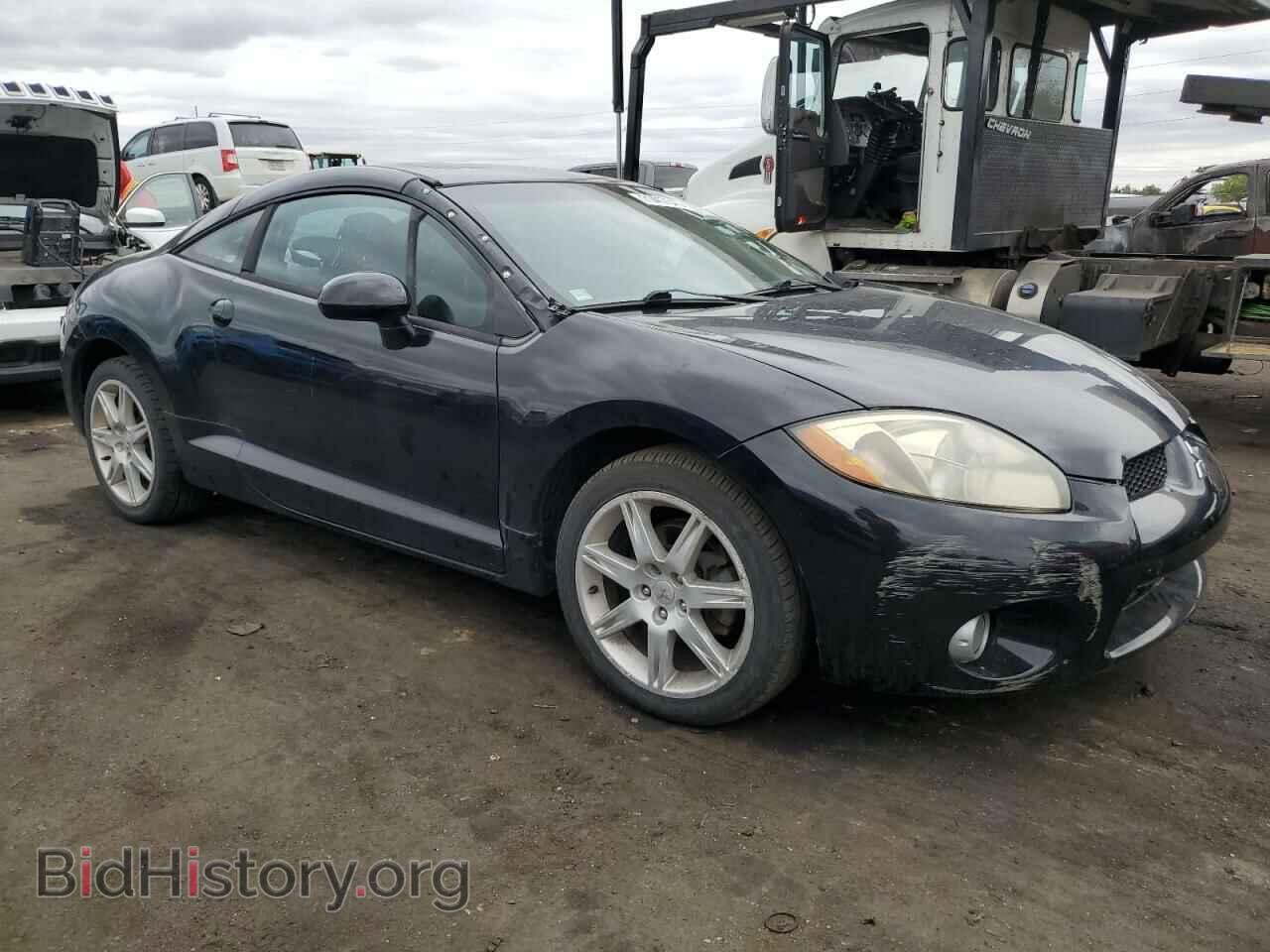 2007 MITSUBISHI ECLIPSE - VIN: 4A3AK34TX7E049074 - Фото 4