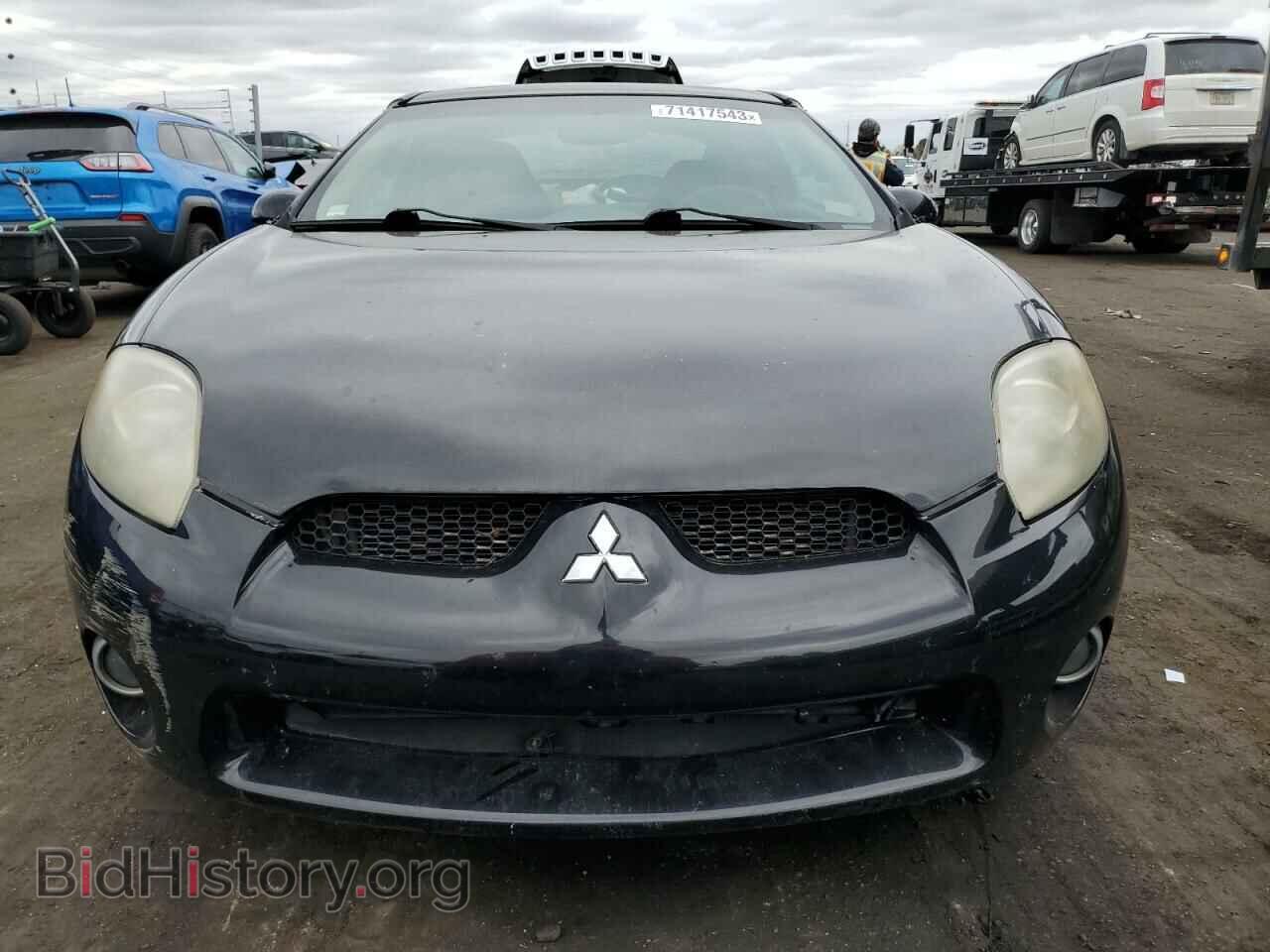 2007 MITSUBISHI ECLIPSE - VIN: 4A3AK34TX7E049074 - Фото 5