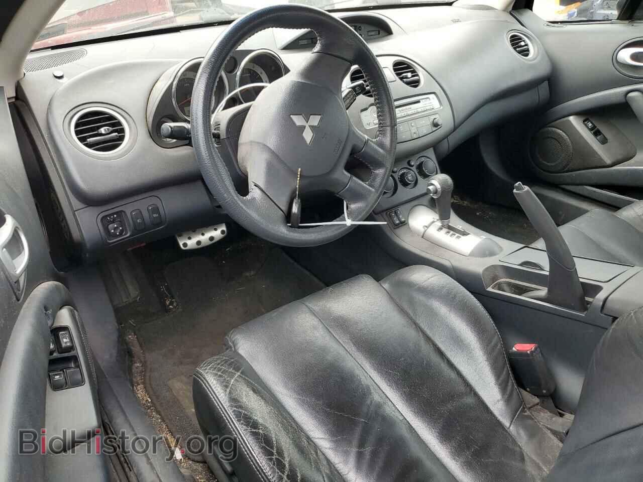 2007 MITSUBISHI ECLIPSE - VIN: 4A3AK34TX7E049074 - Фото 8