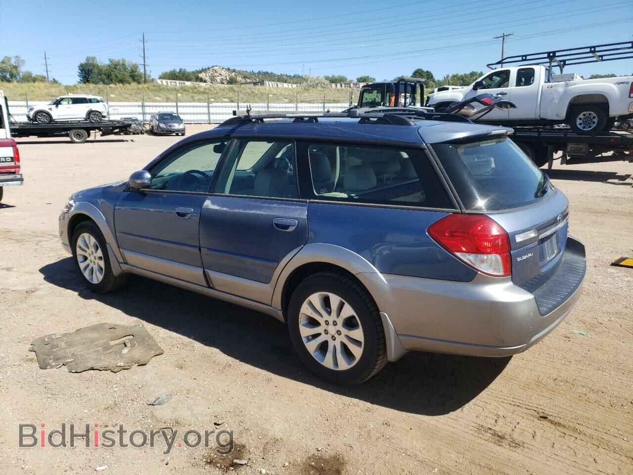 2008 SUBARU OUTBACK - VIN: 4S4BP86C384332860 - Фото 2