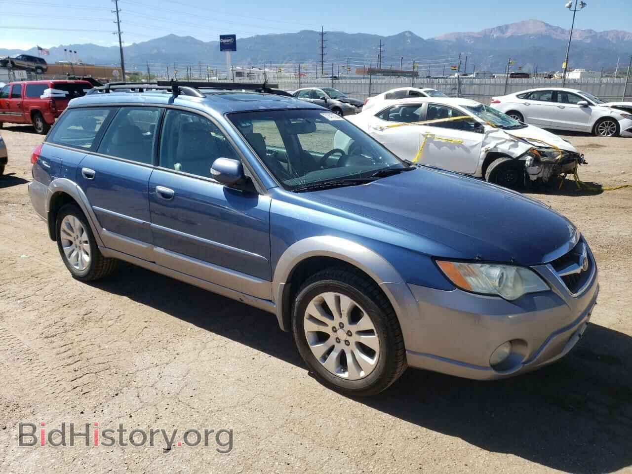 2008 SUBARU OUTBACK - VIN: 4S4BP86C384332860 - Фото 4