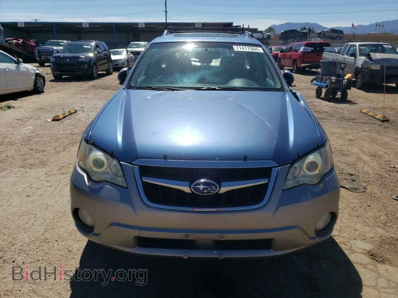 2008 SUBARU OUTBACK - VIN: 4S4BP86C384332860 - Фото 5