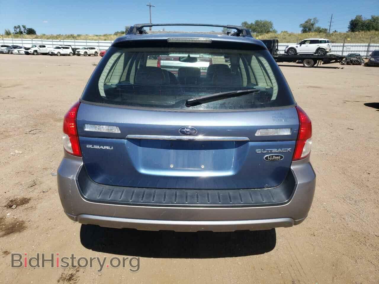 2008 SUBARU OUTBACK - VIN: 4S4BP86C384332860 - Фото 6