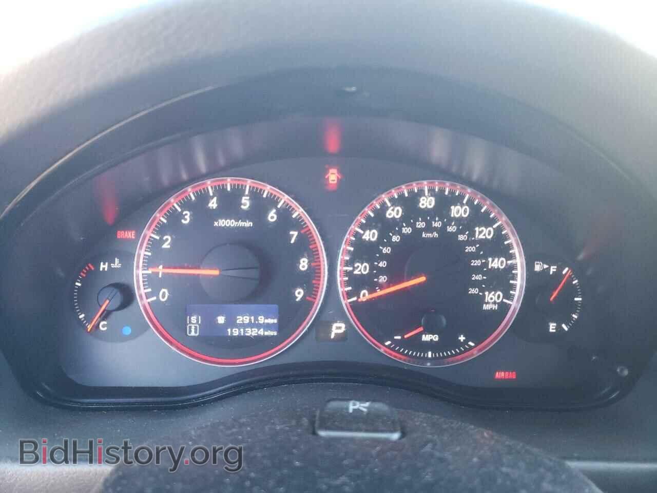 2008 SUBARU OUTBACK - VIN: 4S4BP86C384332860 - Фото 9