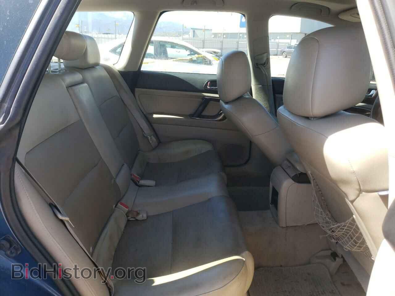 2008 SUBARU OUTBACK - VIN: 4S4BP86C384332860 - Фото 10