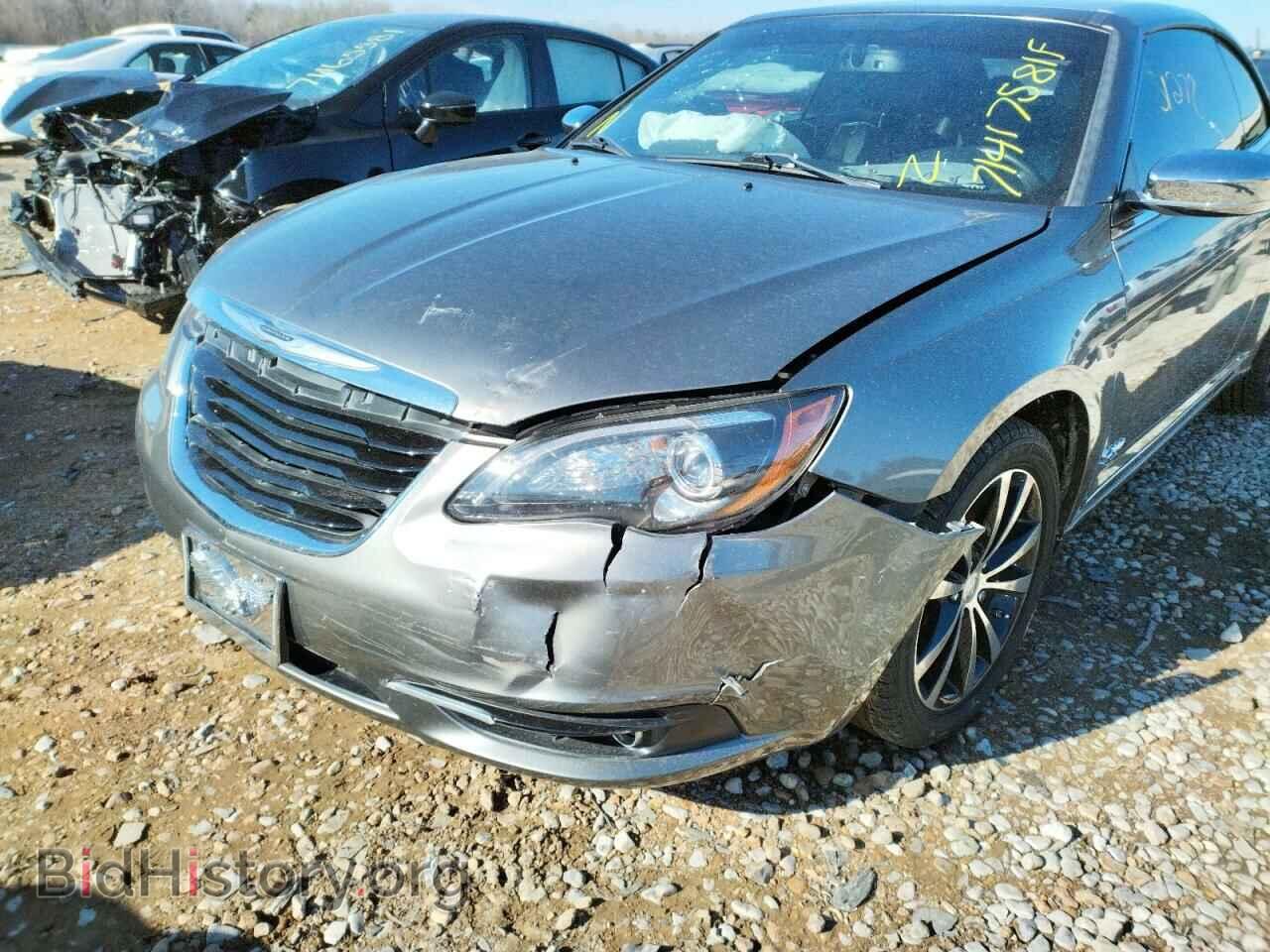 2012 CHRYSLER 200 - VIN: 1C3BCBGG5CN235164 - Фото 9