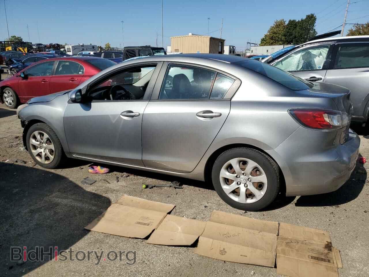 2012 MAZDA 3 - VIN: JM1BL1UF4C1591940 - Фото 2