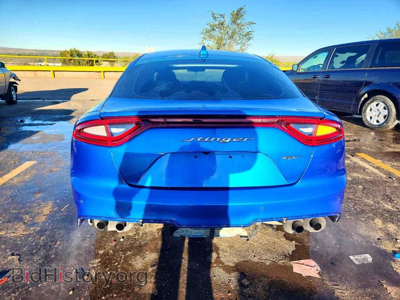 2018 KIA STINGER - VIN: KNAE35LC0J6012502 - Photo 6