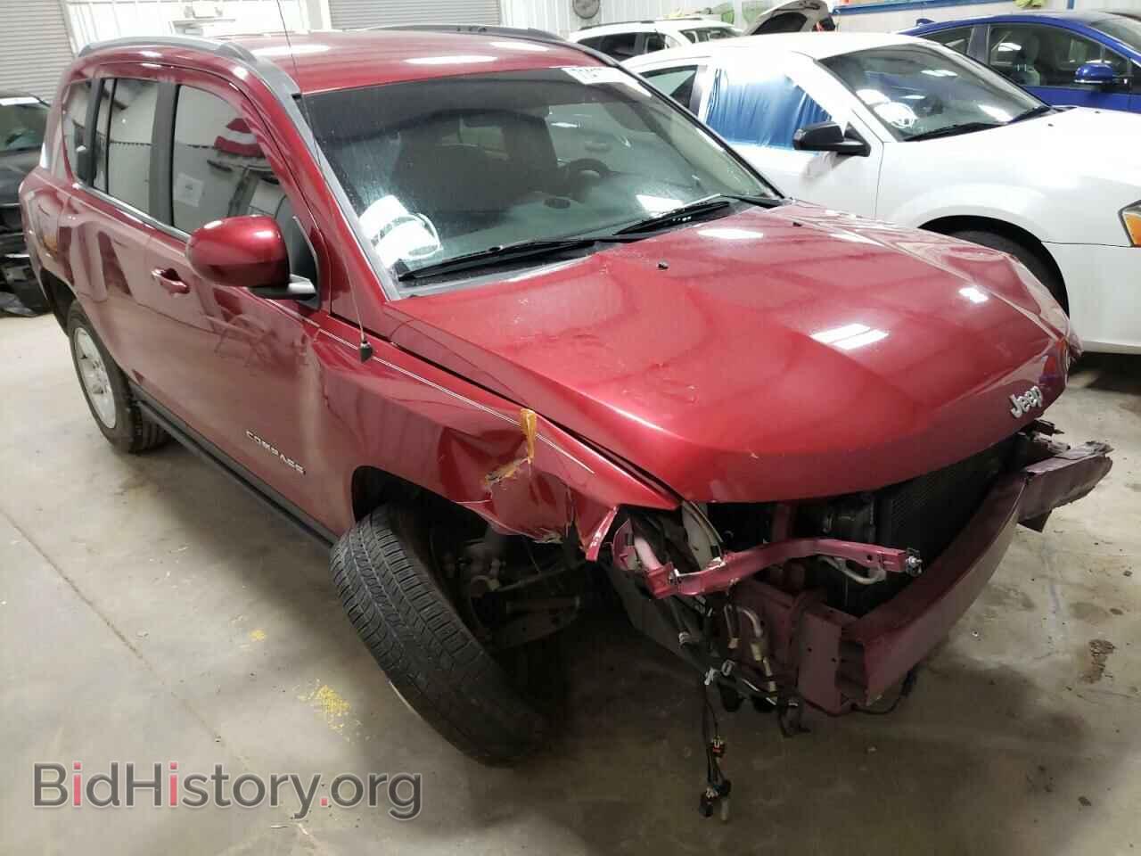 Фотография 1C4NJCEBXHD182664 - JEEP COMPASS 2017