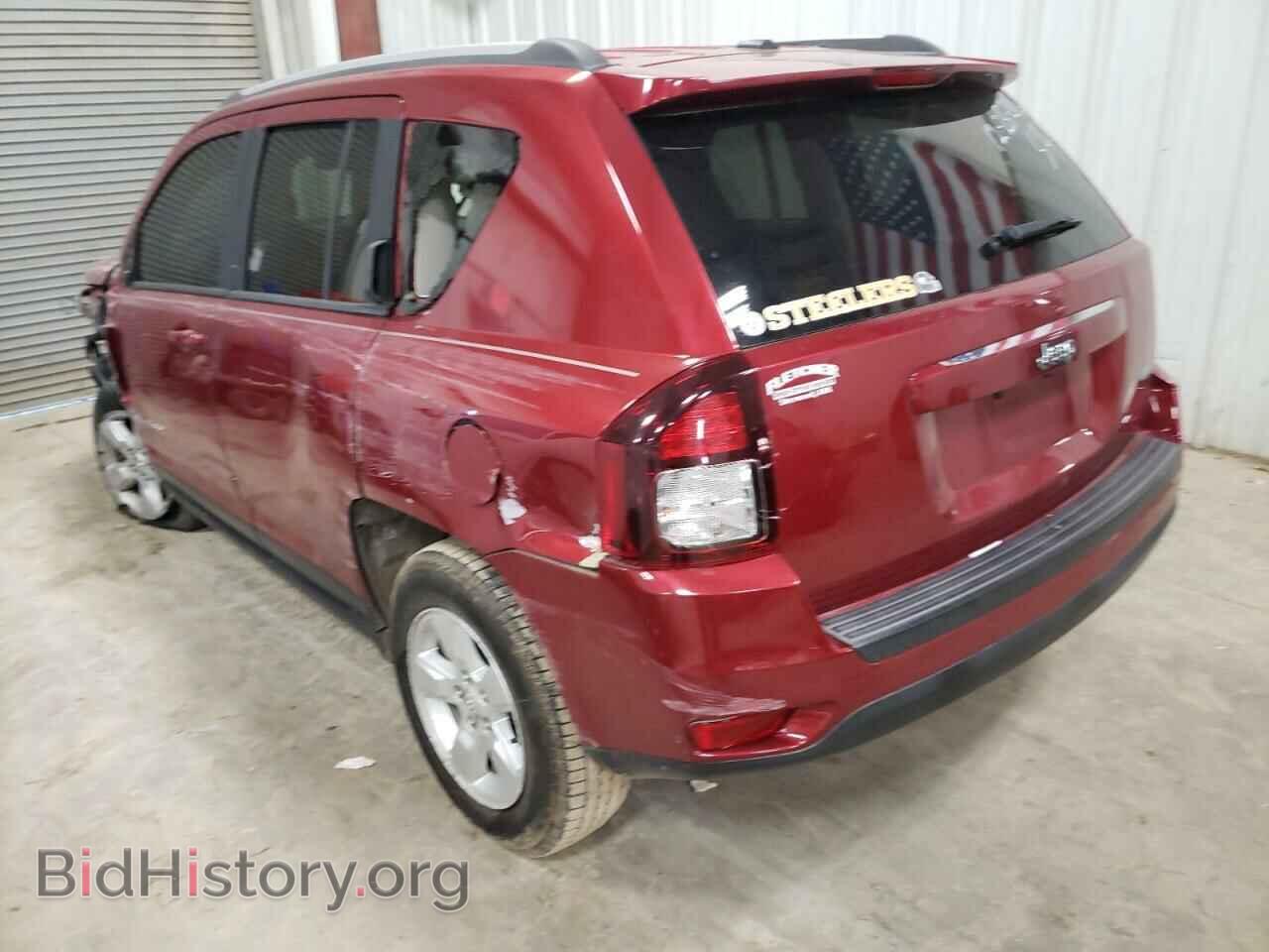 2017 JEEP COMPASS - VIN: 1C4NJCEBXHD182664 - Фото 3
