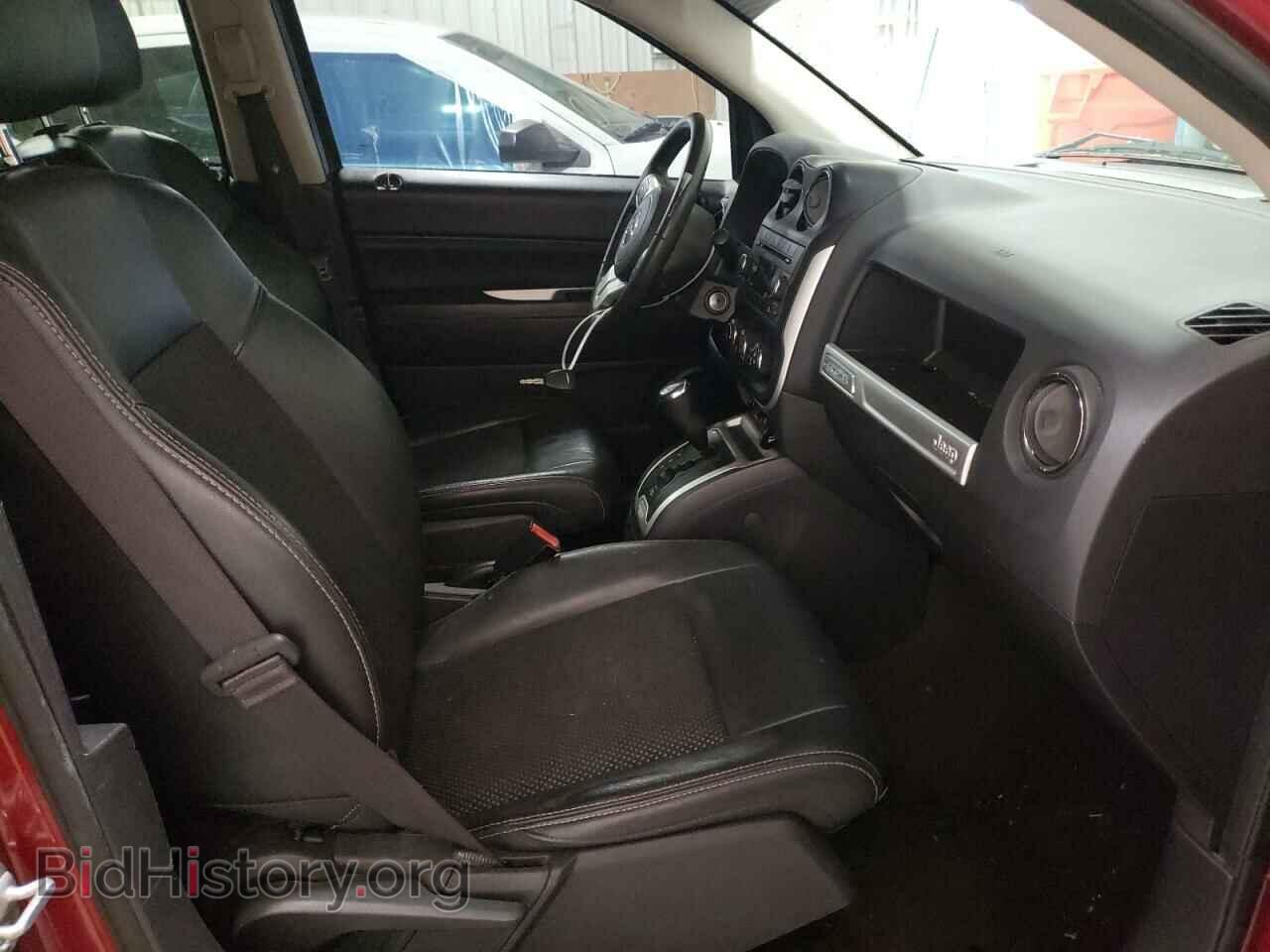 2017 JEEP COMPASS - VIN: 1C4NJCEBXHD182664 - Фото 5