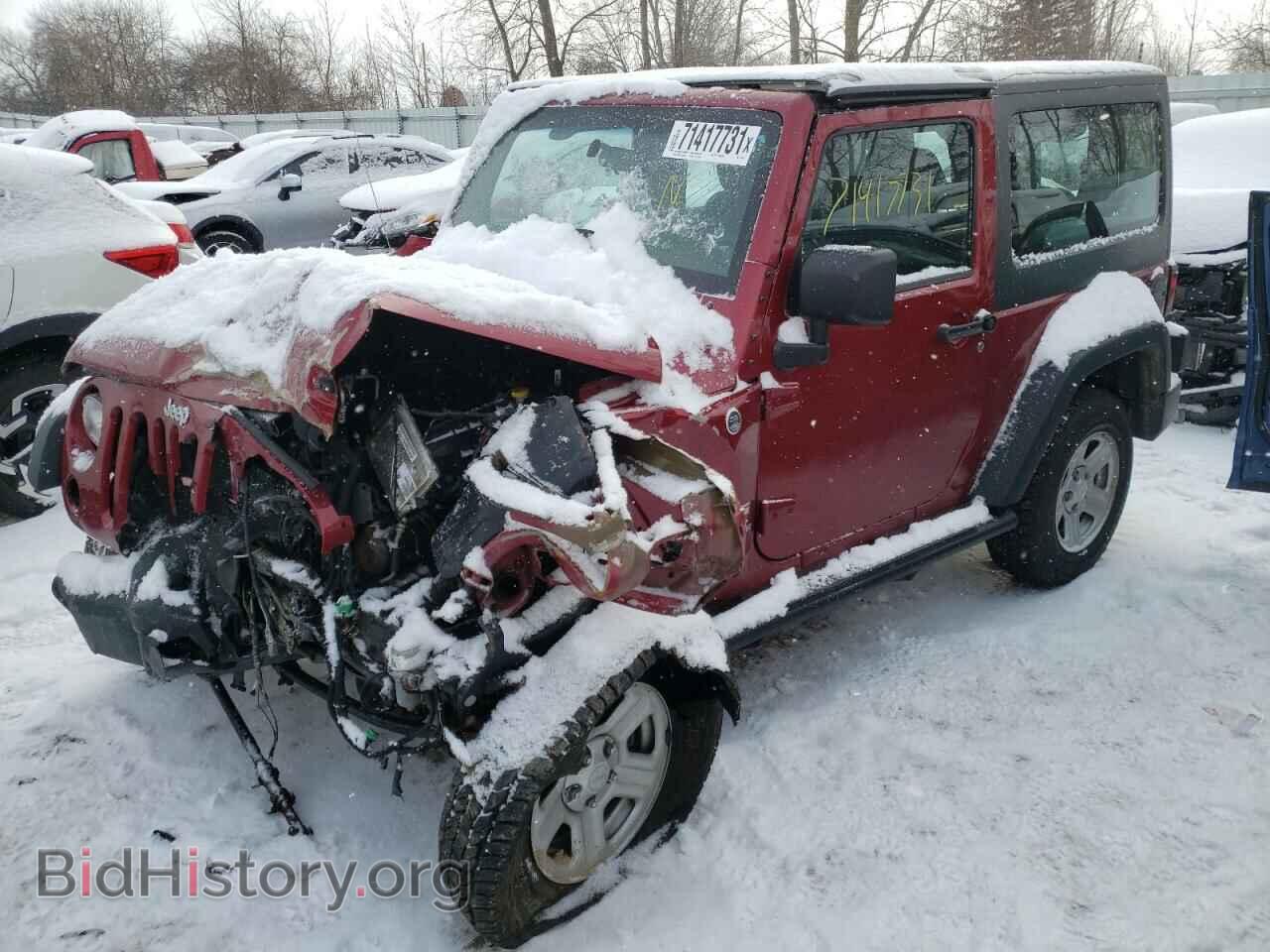 2013 JEEP WRANGLER - VIN: 1C4AJWAG4DL553481 - Фото 2