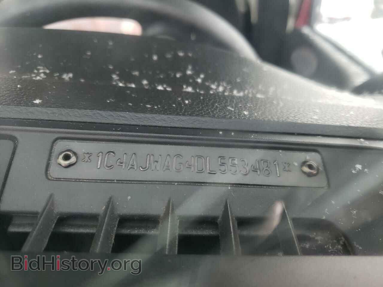 2013 JEEP WRANGLER - VIN: 1C4AJWAG4DL553481 - Фото 10