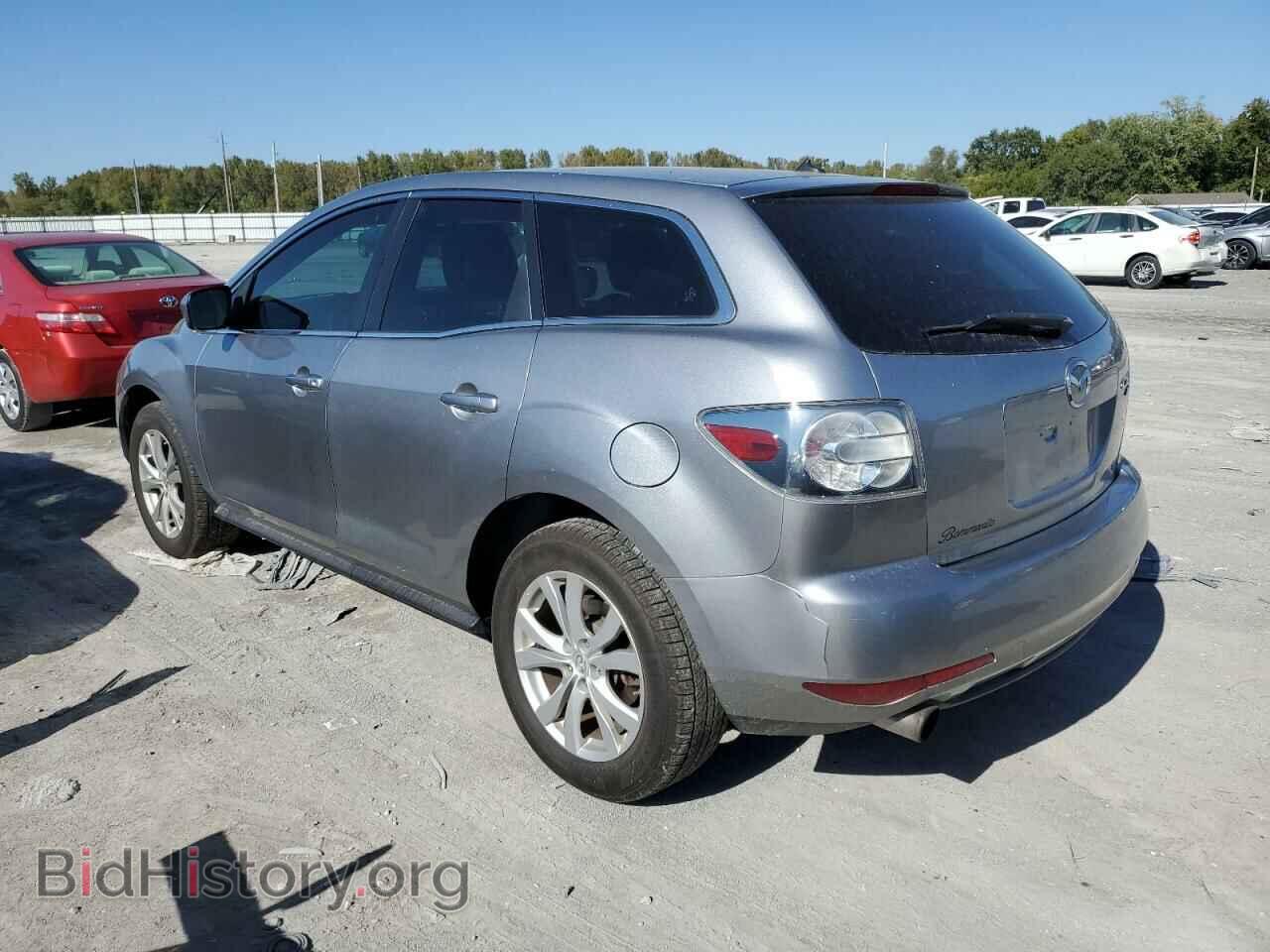 2011 MAZDA CX-7 - VIN: JM3ER4C38B0367750 - Фото 2