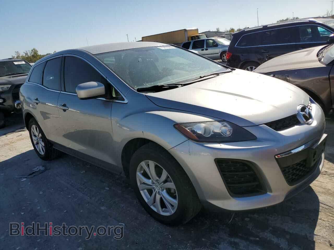 2011 MAZDA CX-7 - VIN: JM3ER4C38B0367750 - Фото 4