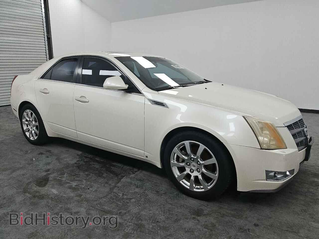 2008 CADILLAC CTS - VIN: 1G6DF577680168949 - Photo 4