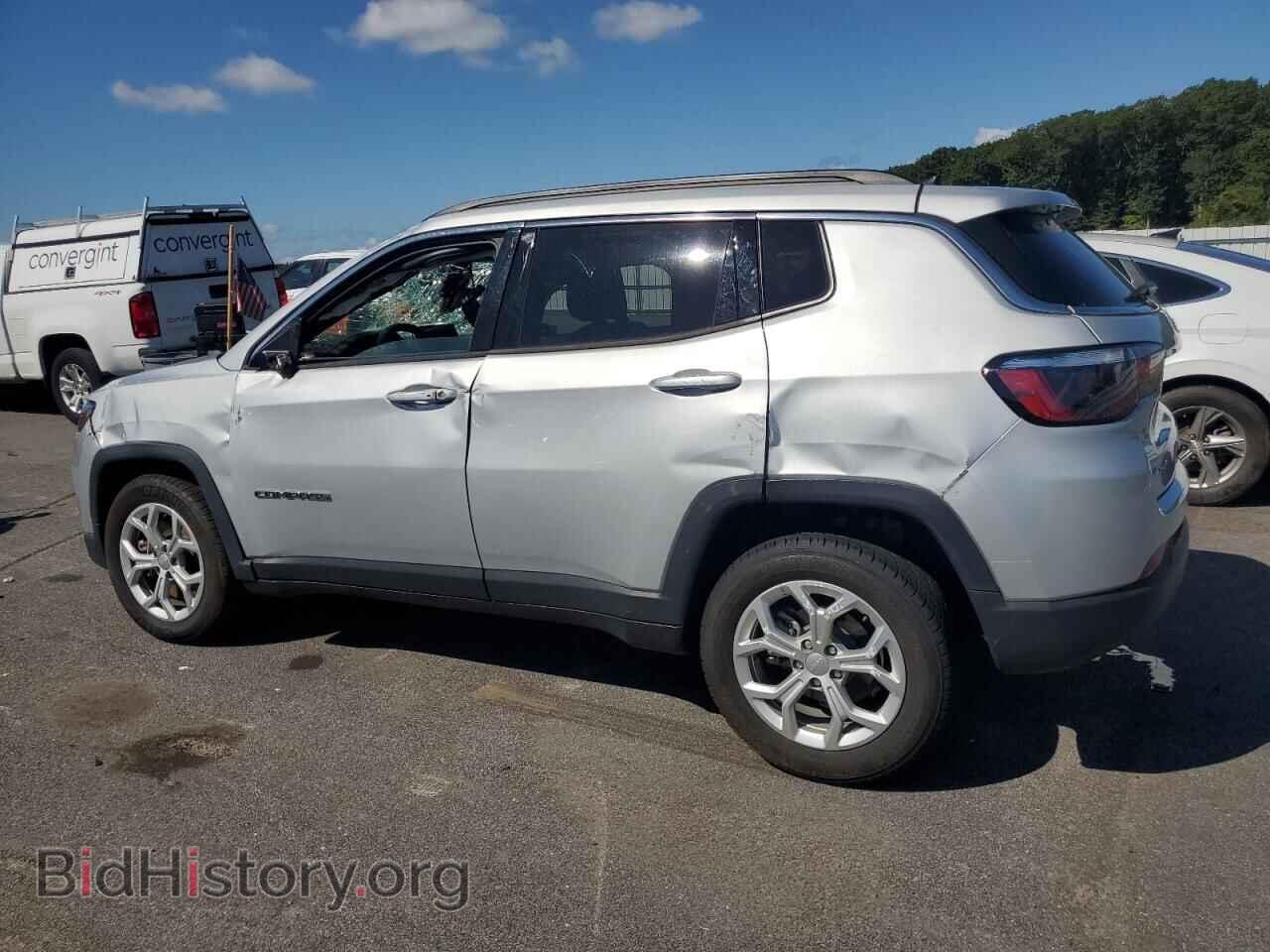 2024 JEEP COMPASS - VIN: 3C4NJDBN7RT119280 - Фото 2