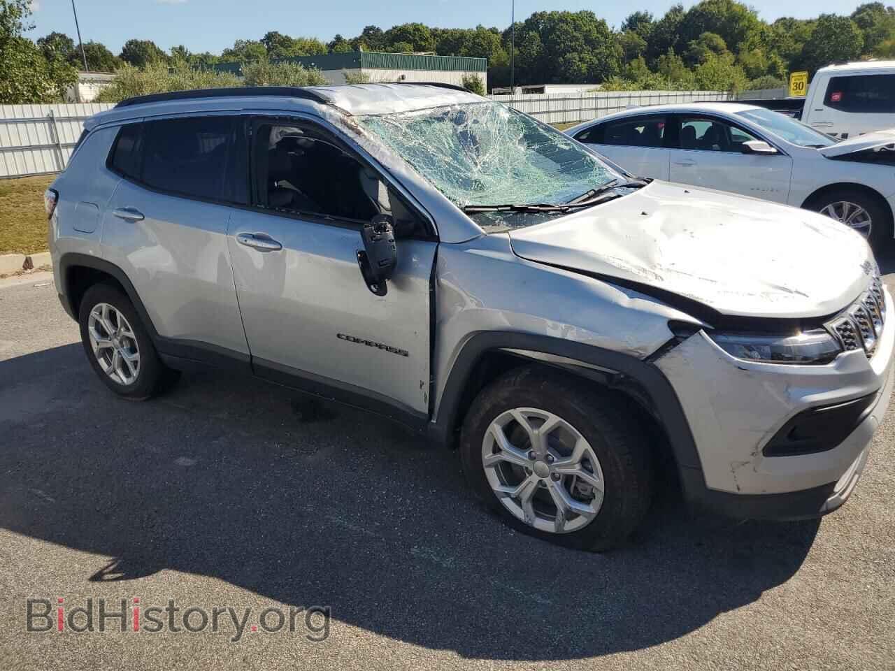 2024 JEEP COMPASS - VIN: 3C4NJDBN7RT119280 - Фото 4